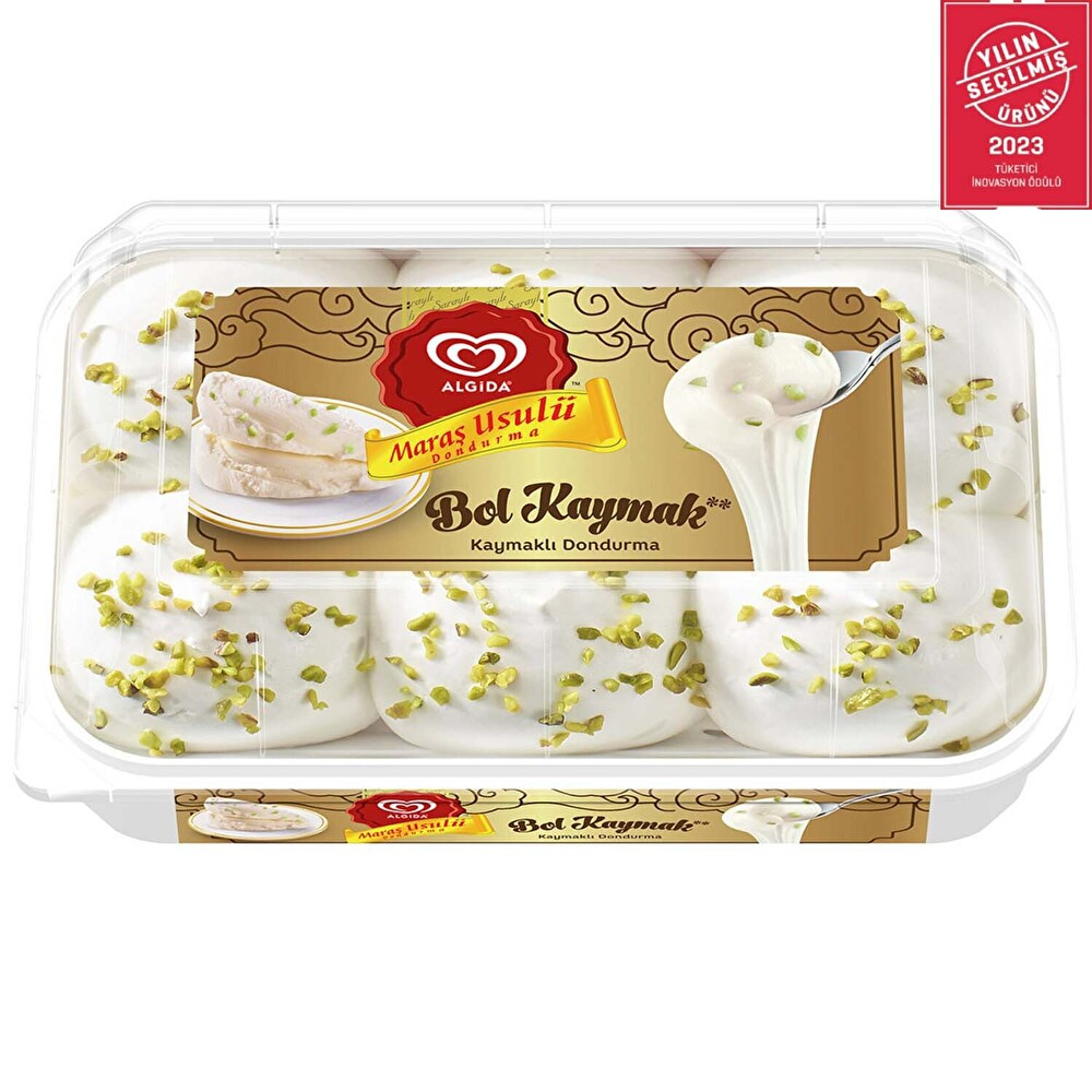 Algida Maraş Usulü Bol Kaymak 500 Ml Dondurma Fiyatı