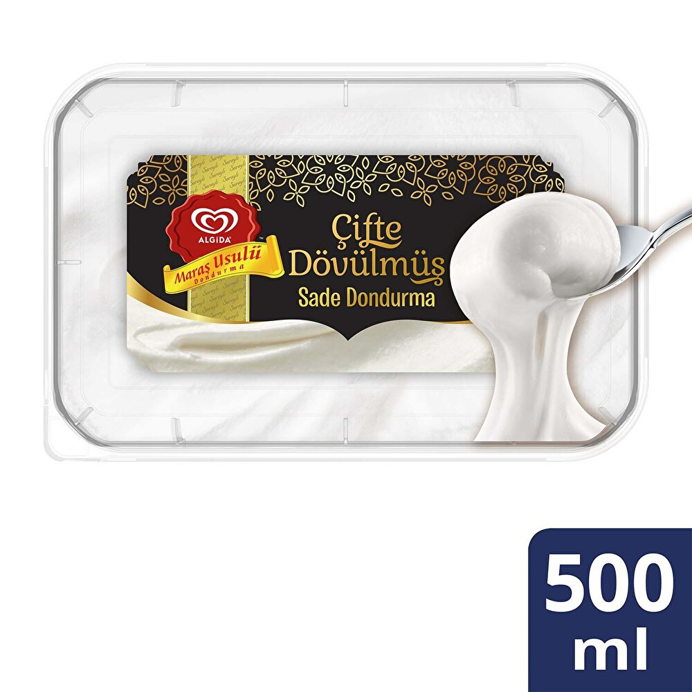 Algida Maras Usulü Çifte Dövülmüs Dondurma 500 ml Dondurma Fiyatı