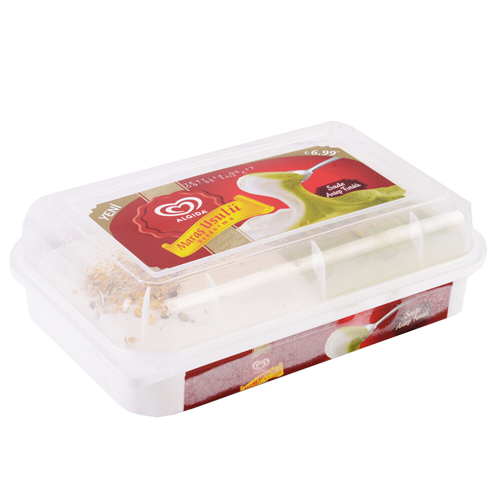 Algida Maraş Usulü Dondurma Sade & Antep Fıstıklı 500 ml Dondurma Fiyatı