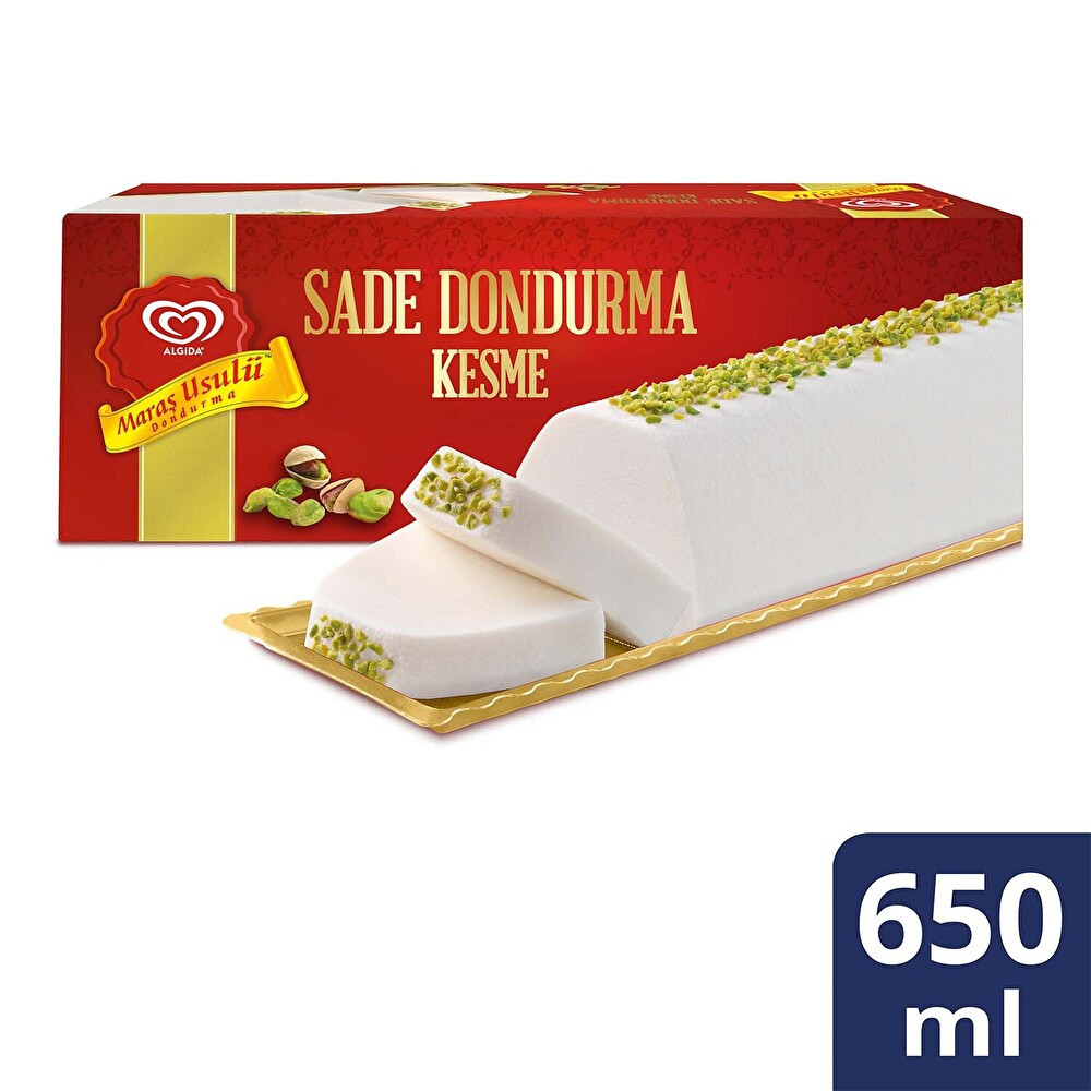 Algida Maraş Usulü Kesme Dondurma 650 ml Dondurma Fiyatı