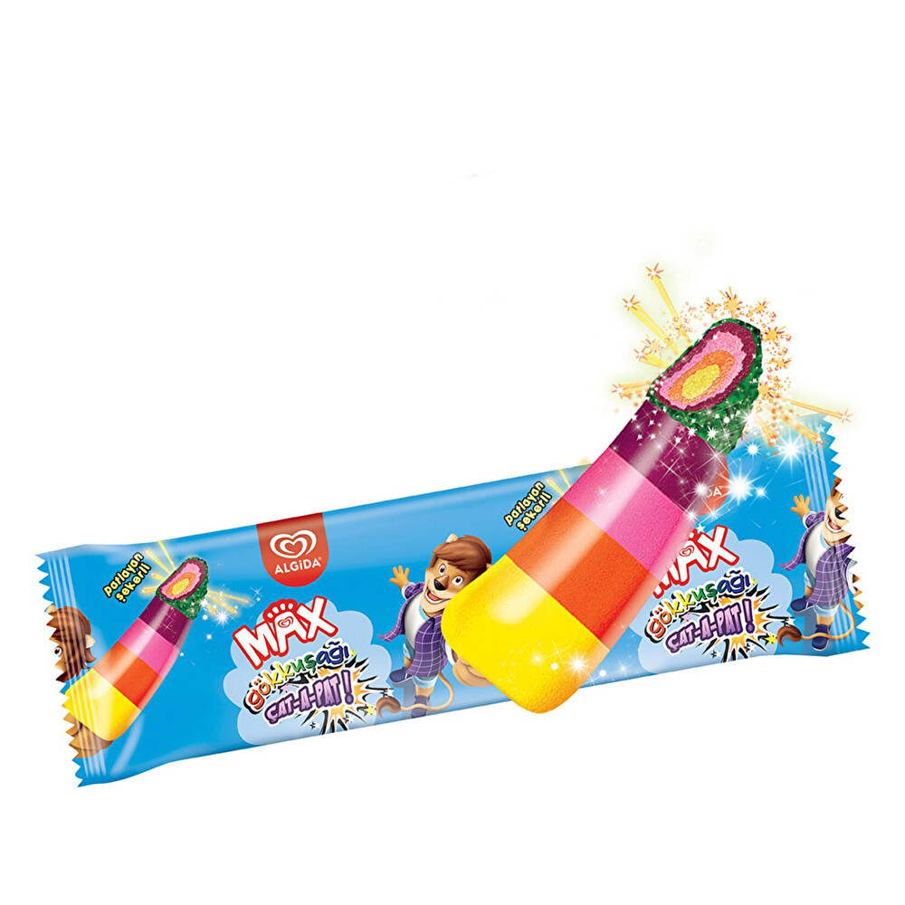 Algida Max Gökkuşağı 59 ml Dondurma Fiyatı
