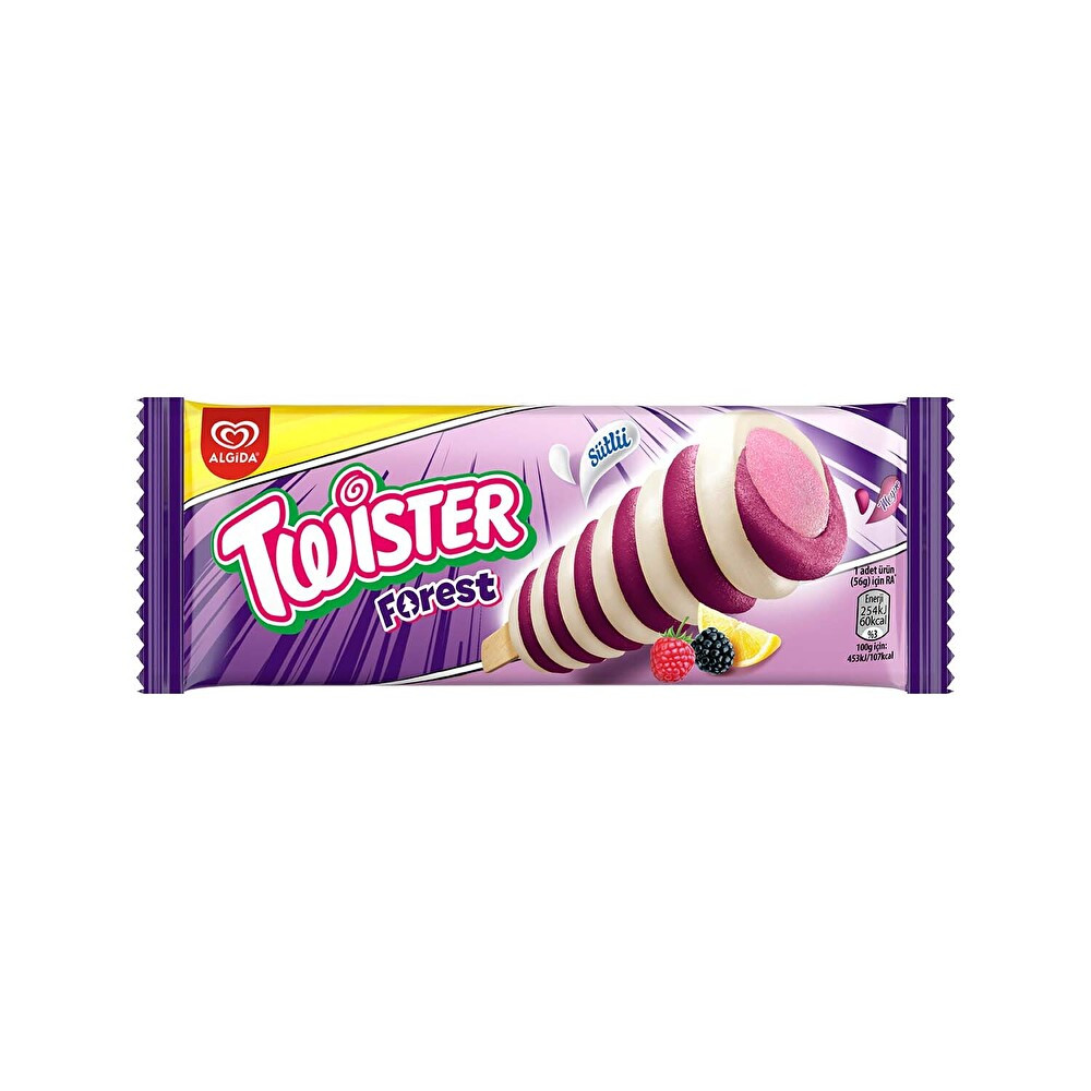 Algida Max Twister Forest 65 ml Dondurma Fiyatı