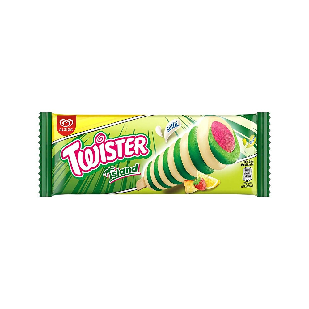 Algida Max Twister Island 65 ml Dondurma Fiyatı