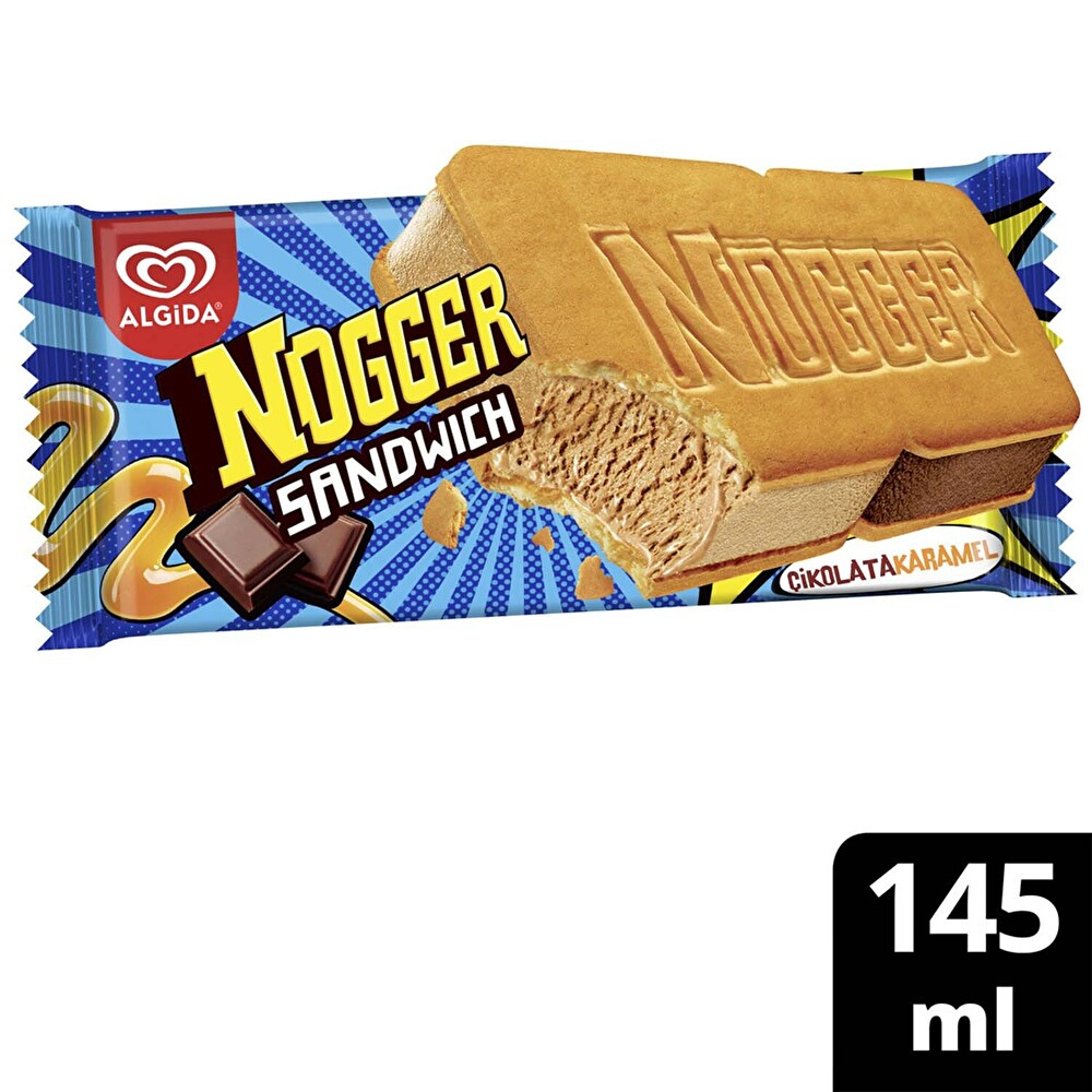 Algida Nogger Sandwich 145 ml Dondurma Fiyatı