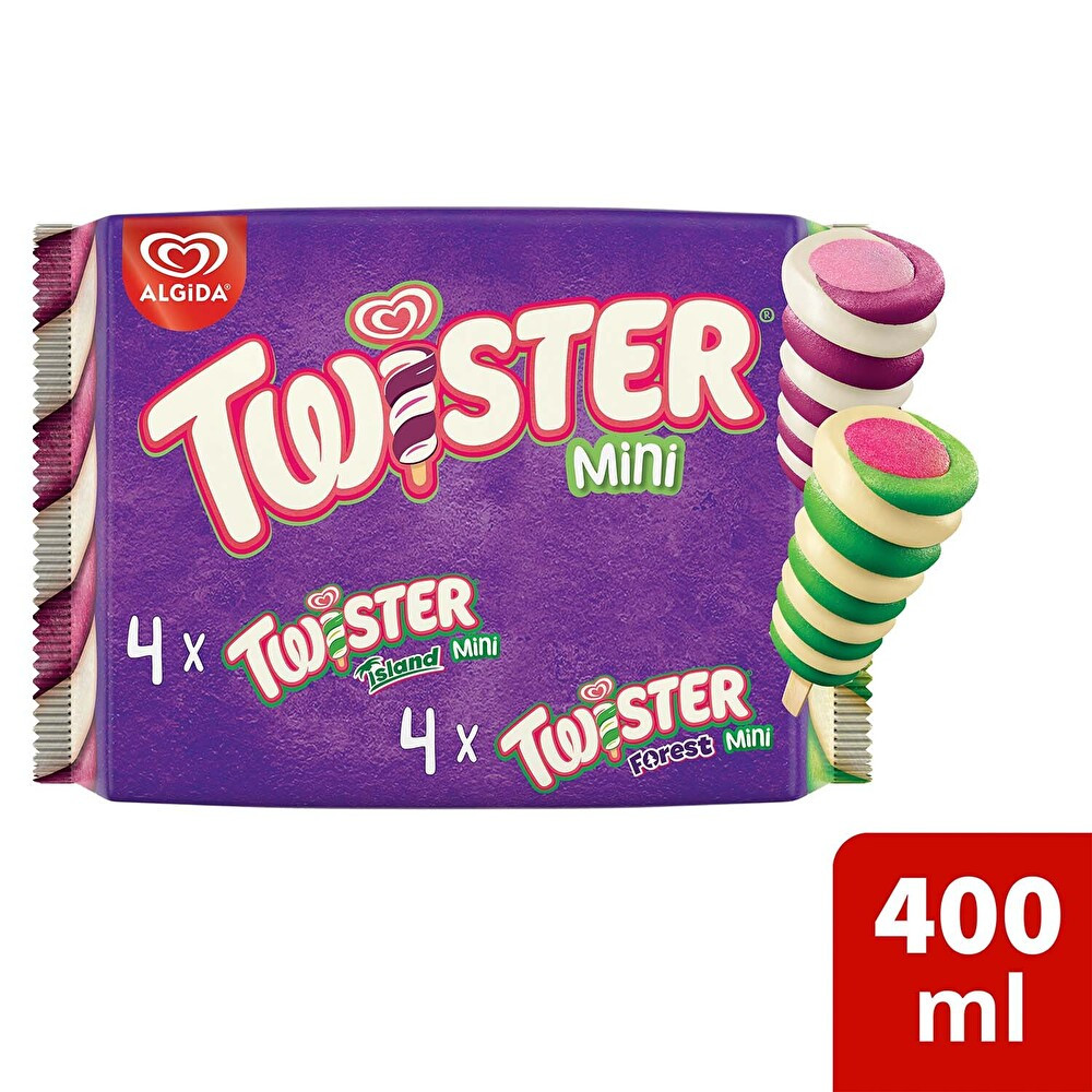 Algida Twister Mini Pack 400 ml Dondurma Fiyatı