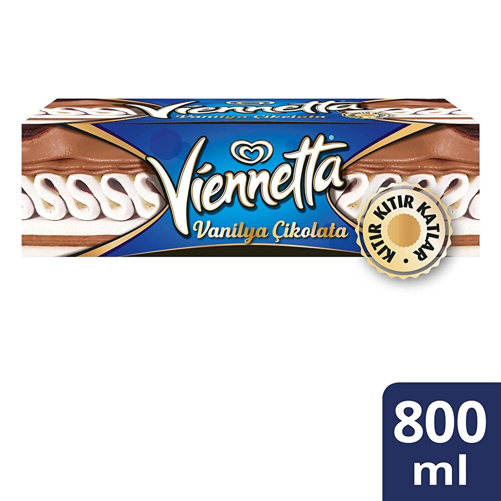 Algida Viennetta Çikolata & Vanilya 800 ml Dondurma Fiyatı