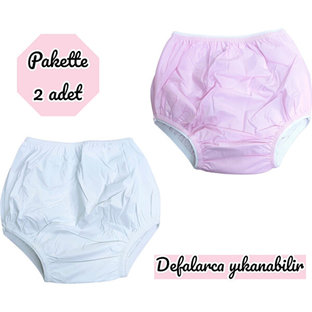 Algitsin Ekonomik 2 Li Alıştırma Külodu - 13 - 16 kg - Pembe Bebek Banyo-Tuvalet Fiyatı