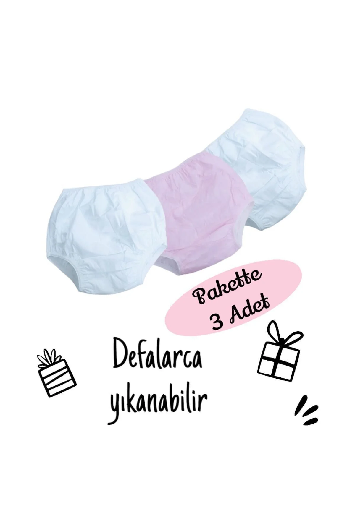 Algitsin O L A Alıştırma Külodu 3 Adet 2-4 Yaş Beden" Hasta Bezleri ve Temizliği Fiyatı