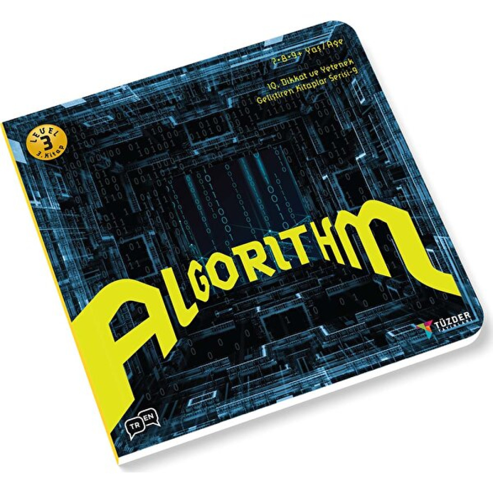 Algorithm - 7-8-9 Yaş Level 3 - IQ Dikkat ve Yetenek Geliştiren Kitaplar Serisi 9 Zeka Geliştirici Kitaplar Fiyatı