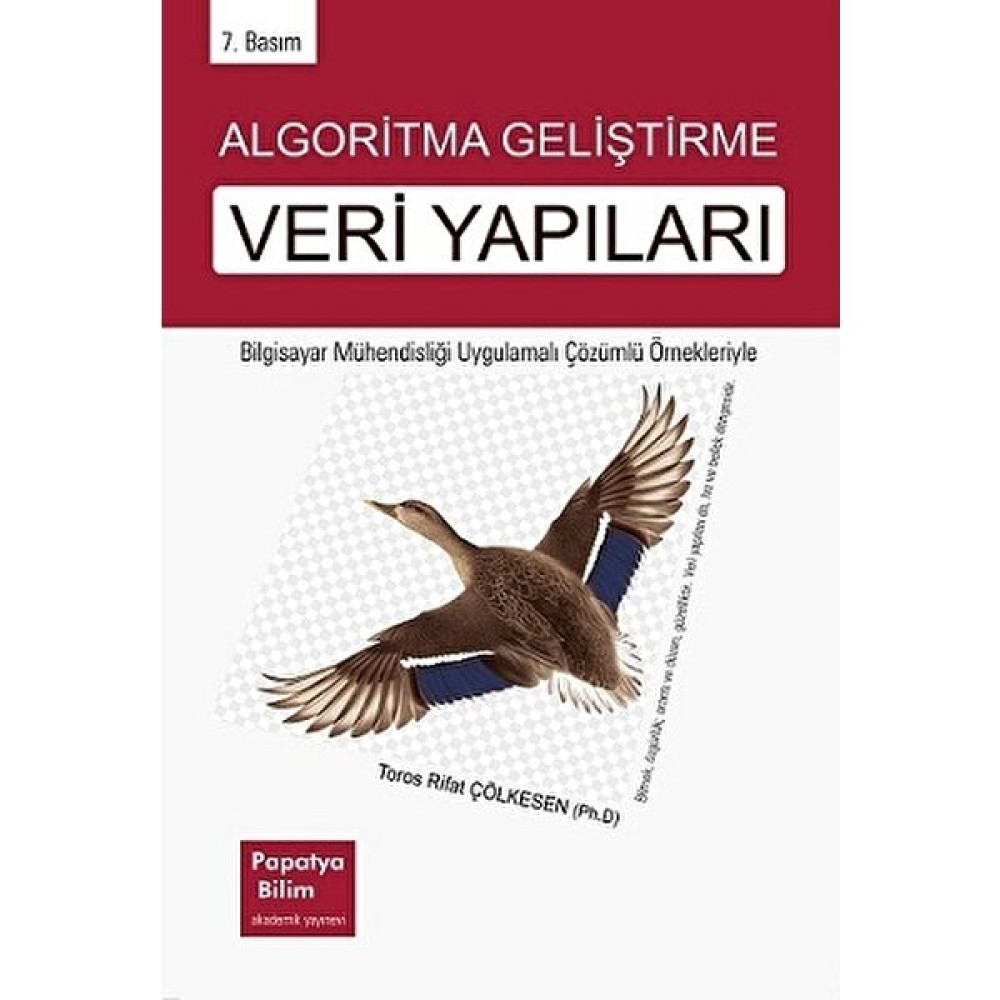 Algoritma Geliştirme ve Veri Yapıları - Rifat Çölkesen Bilgisayar Kitapları Fiyatı