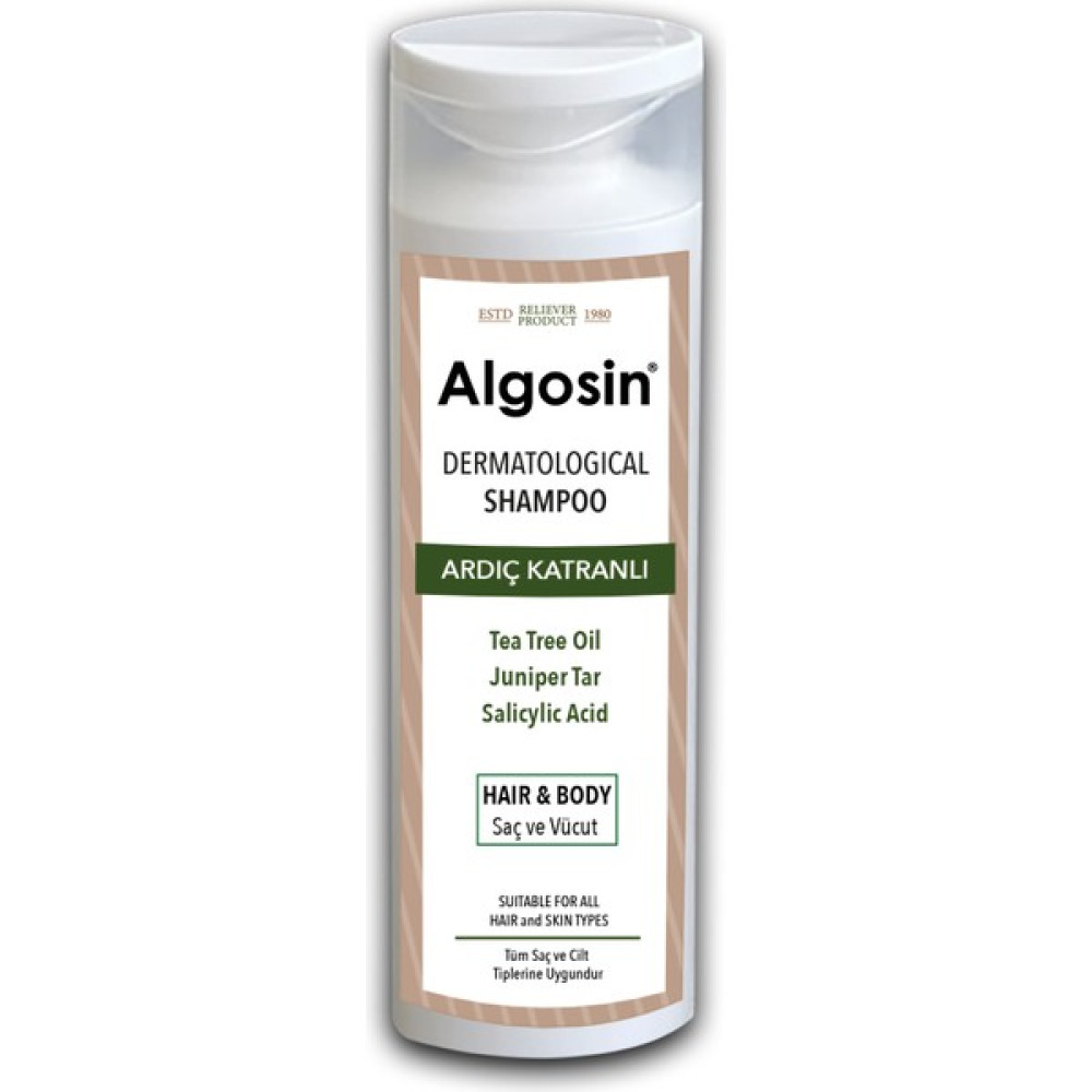 Algosin Ardıç Katranlı Şampuan250 Ml - 1 Şampuan ve Saç Kremi Fiyatı