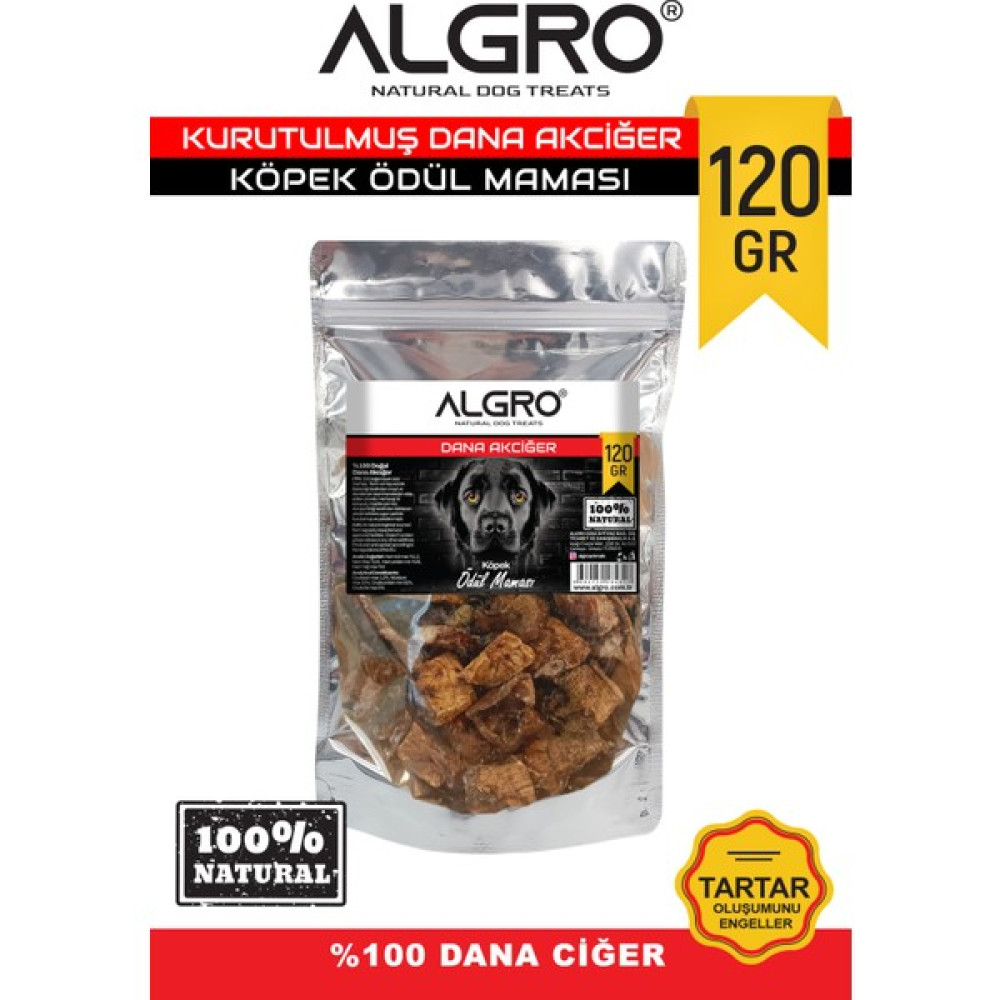 Algro %100 Dana Akciger Çiğneme Maması 120 gr Oto Boyaları Fiyatı