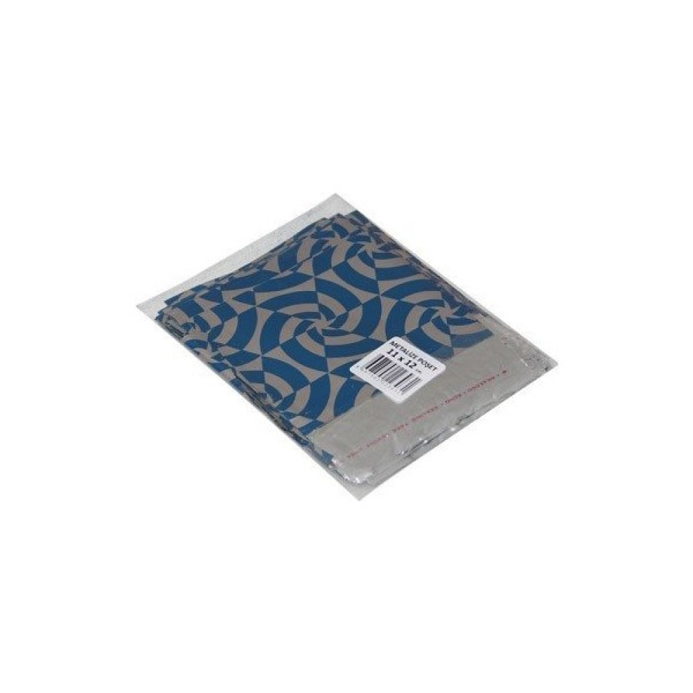 Alhas Yapışkanlı Metalize Hediye Paketi 11X12CM 100'LÜ Oto Boyaları Fiyatı
