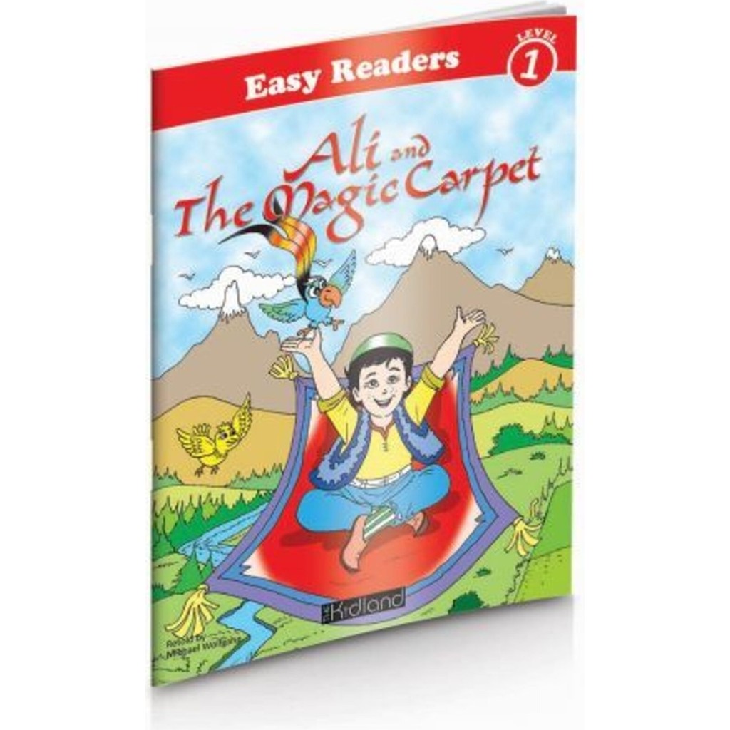 Ali And The Magic Carpet (Level 1)-Michael Wolfgang Diğer Fiyatı