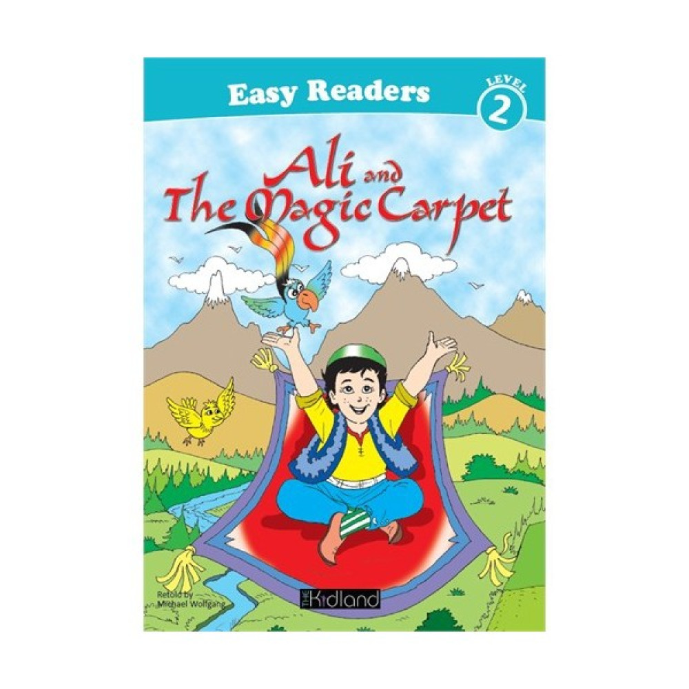 Ali And The Magic Carpet (Level 2)-Michael Wolfgang Yabancı Dil Roman ve Öyküler Fiyatı