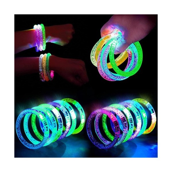 Ali The Stereo LED Işıklı Pilli Bileklik Alithestereo - Standart - Renkli Diğer Fiyatı