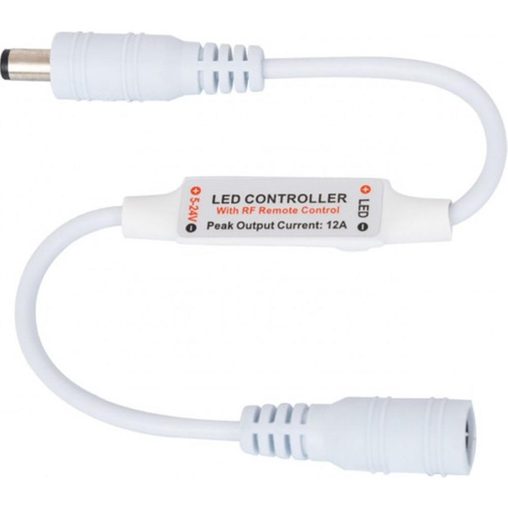Ali The Stereo Uzaktan Kumandalı 5 Volt - 12 Volt - 24 Volt Rf Şerit LED Dimmer LED Kontrol Cihazı (4172) Alithestereo - 10 cm - Renkli Led Aydınlatmalar Fiyatı