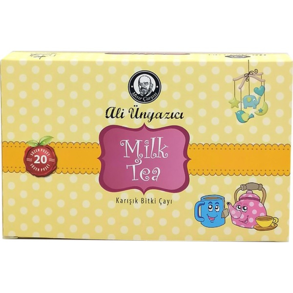 Ali Ünyazıcı Milk Tea 20 Adet Bebek Mamaları Fiyatı
