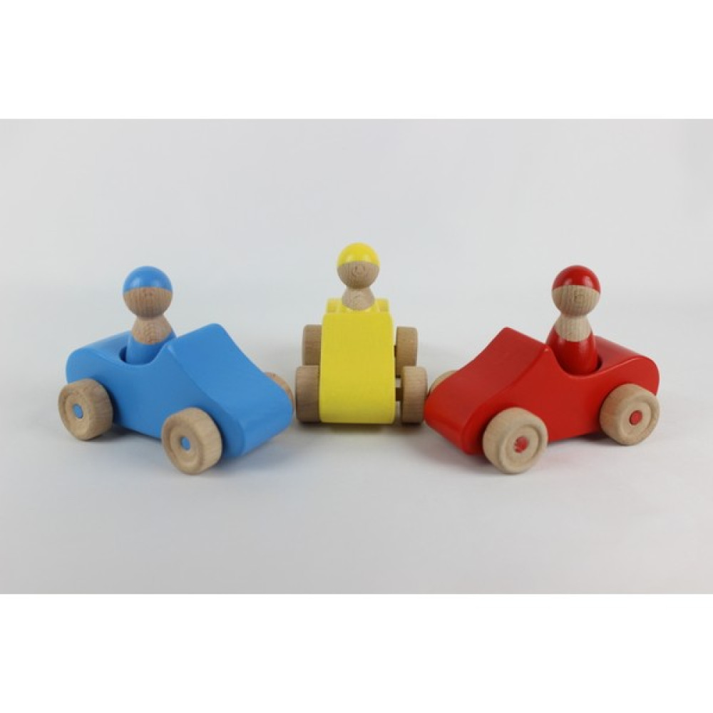 Ali Wooden Aliwooden 3 Lü Waldorf Araba Seti Bebek Oyuncakları Fiyatı
