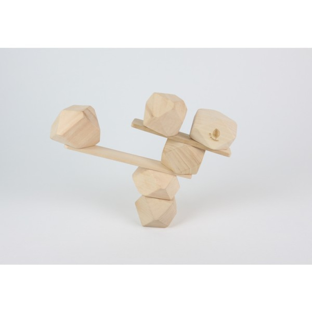 Ali Wooden Aliwooden 6 Lı Ahşap Denge Taşları Bebek Oyuncakları Fiyatı