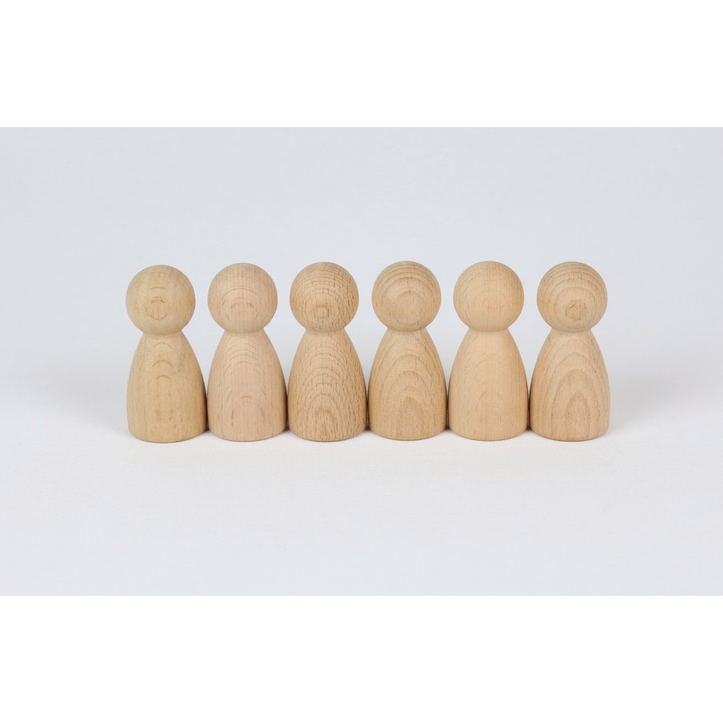 Ali Wooden Aliwooden 6 Lı Waldorf Insan Figürü Ahşap Oyuncaklar Fiyatı