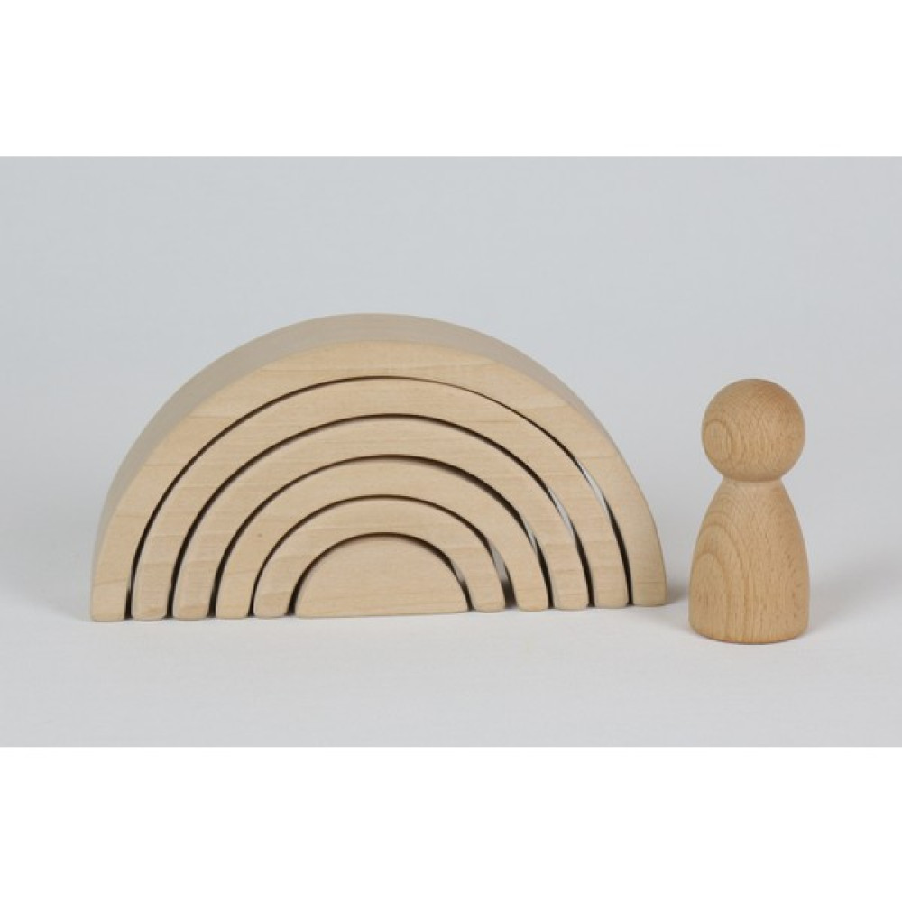 Ali Wooden Aliwooden Waldorf Naturel Mini Gökkuşağı Bebek Oyuncakları Fiyatı
