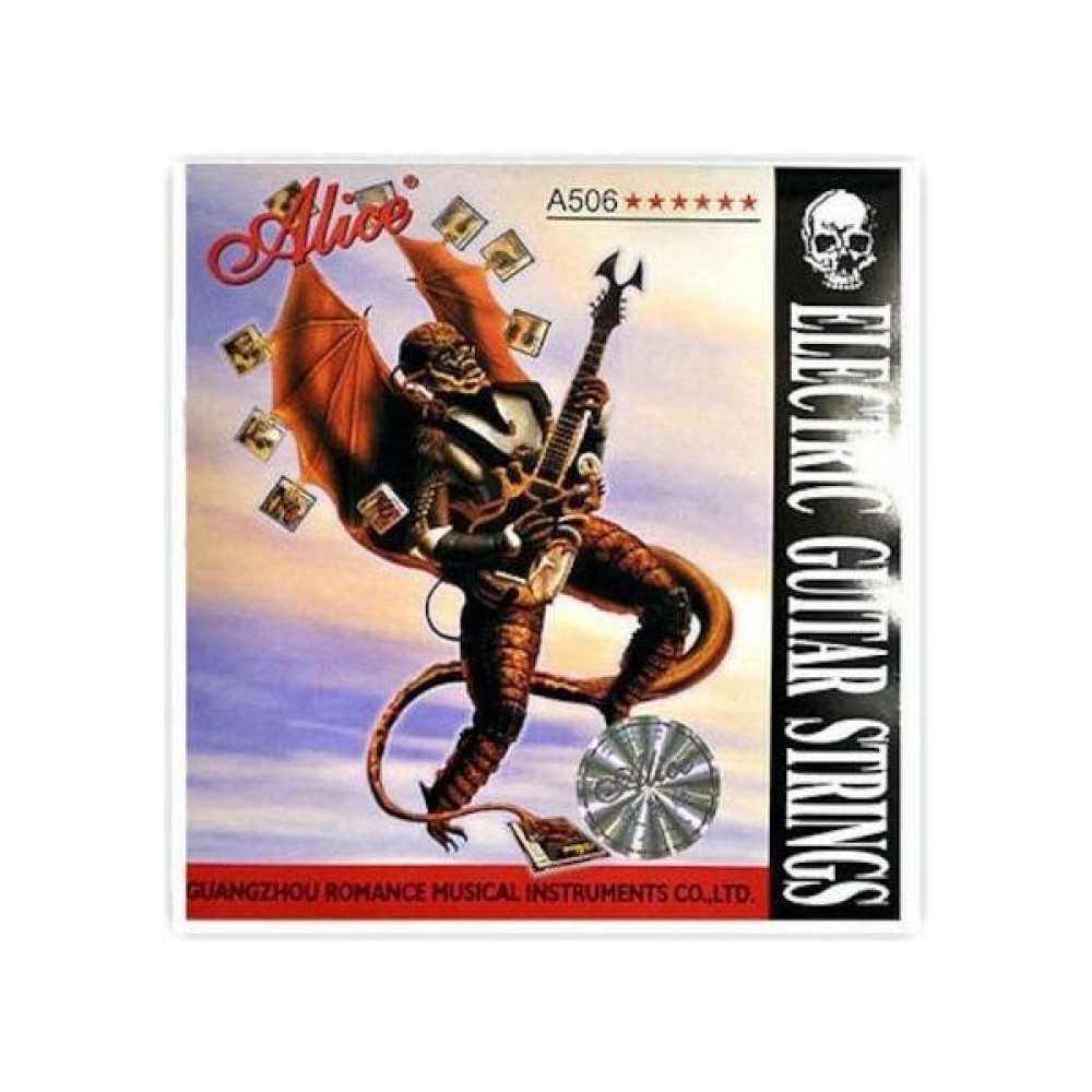 Alice A-506L Elektro Gitar Teli 010-046 Light Müzik Aleti Aksesuarları Fiyatı