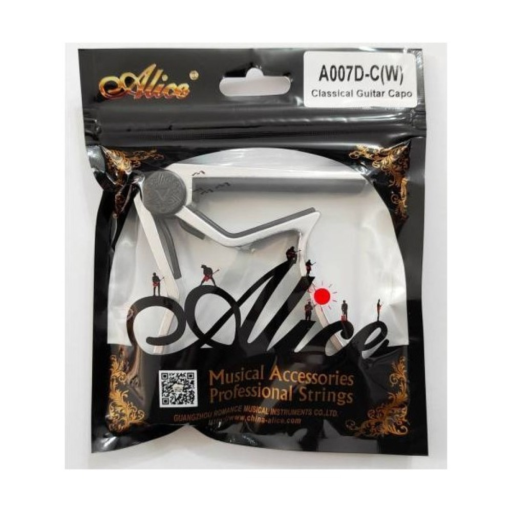 Alice A007D-C Gitar Kapo Krom Müzik Aleti Aksesuarları Fiyatı