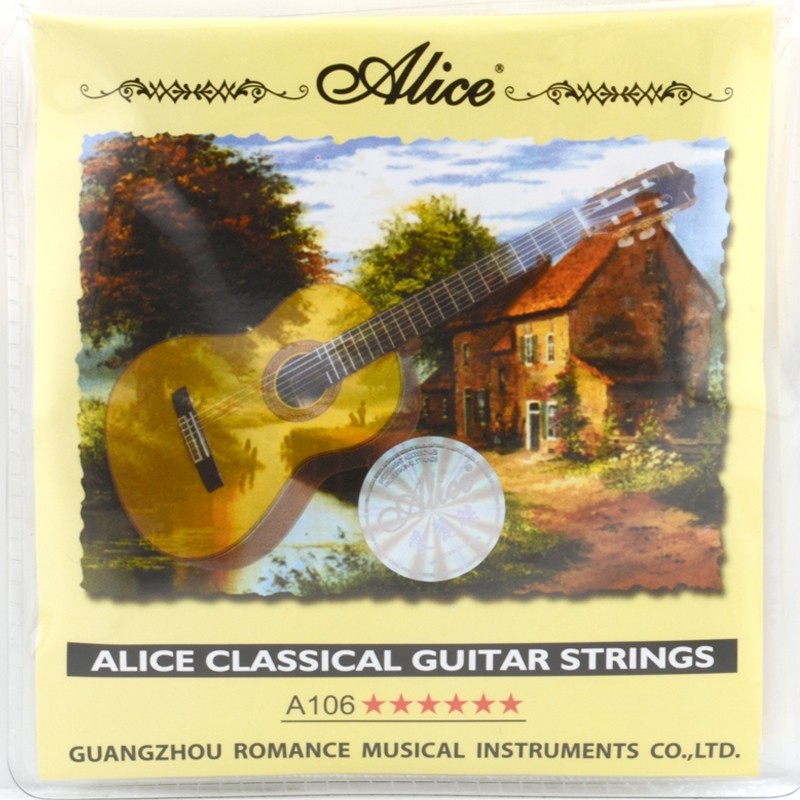 Alice A106 Klasik Gitar Teli Müzik Aleti Aksesuarları Fiyatı