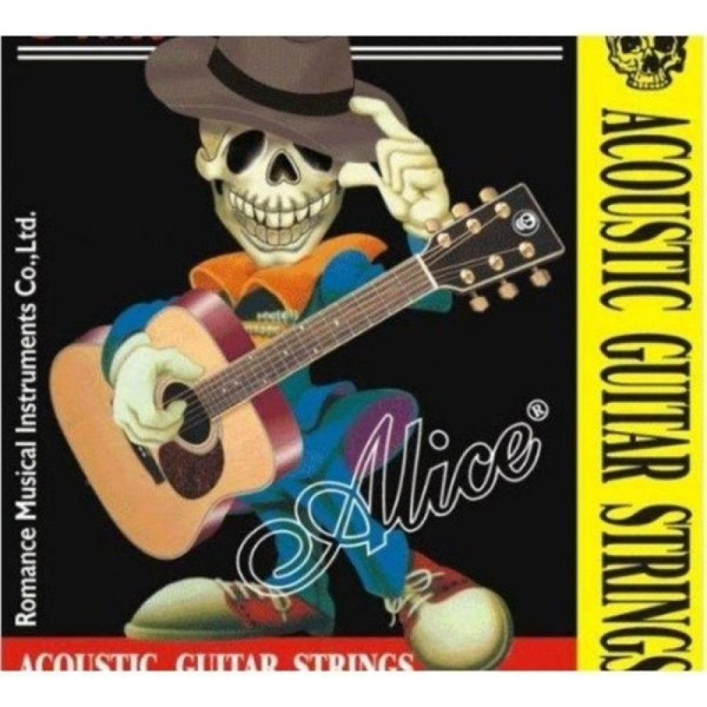 Alice A206-SL Akustik Gitar Tel Takımı Müzik Aleti Aksesuarları Fiyatı