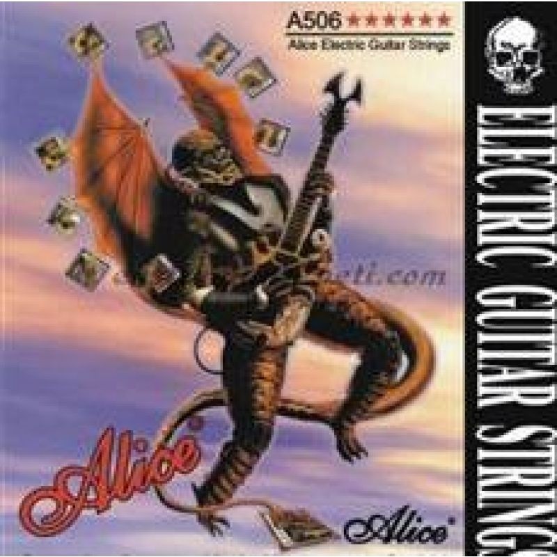 Alice A506-XL Elektro Gitar Teli Mükemmel Denge ve Kontrol ile Gitar Performansınızı Artırır Klasik Gitarlar Fiyatı