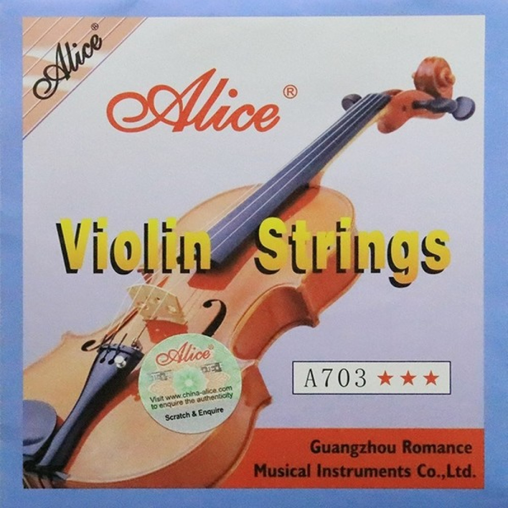Alice A703 3/4 Keman Teli Müzik Aleti Aksesuarları Fiyatı