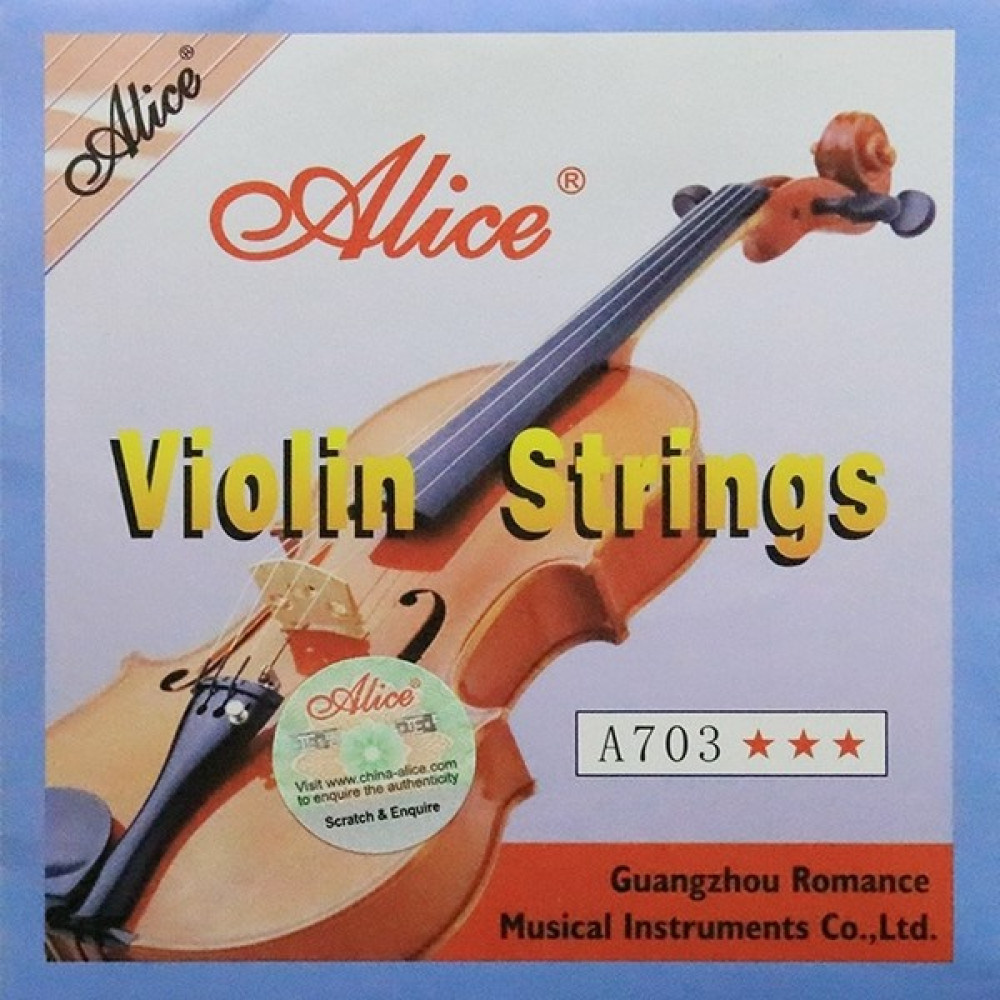 Alice A703 Keman Teli Müzik Aleti Aksesuarları Fiyatı