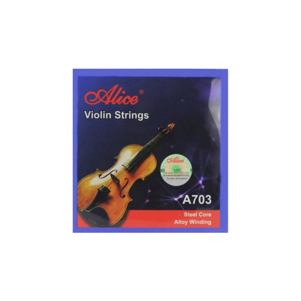 Alice A703 Keman Teli (Takım) Müzik Aleti Aksesuarları Fiyatı