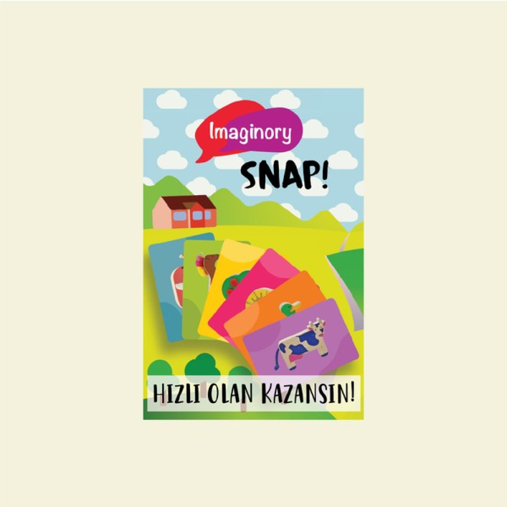 Alice & Grace Imaginory SNAP! Çiftlik Temalı Kart Oyunu Eğitici Oyuncak Fiyatı