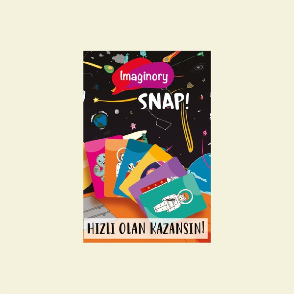Alice & Grace Imaginory SNAP! Uzay Temalı Kart Oyunu Oto Boyaları Fiyatı