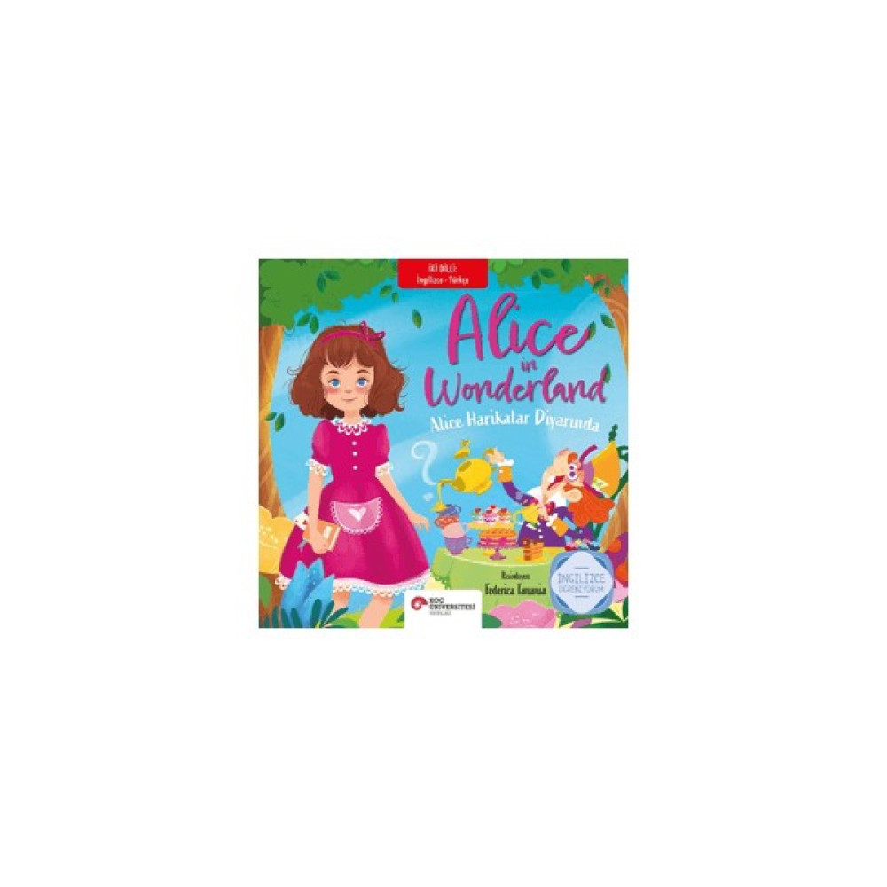 Alice Harikalar Diyarında Okul Öncesi Eğitici & Öğretici Kitaplar Fiyatı