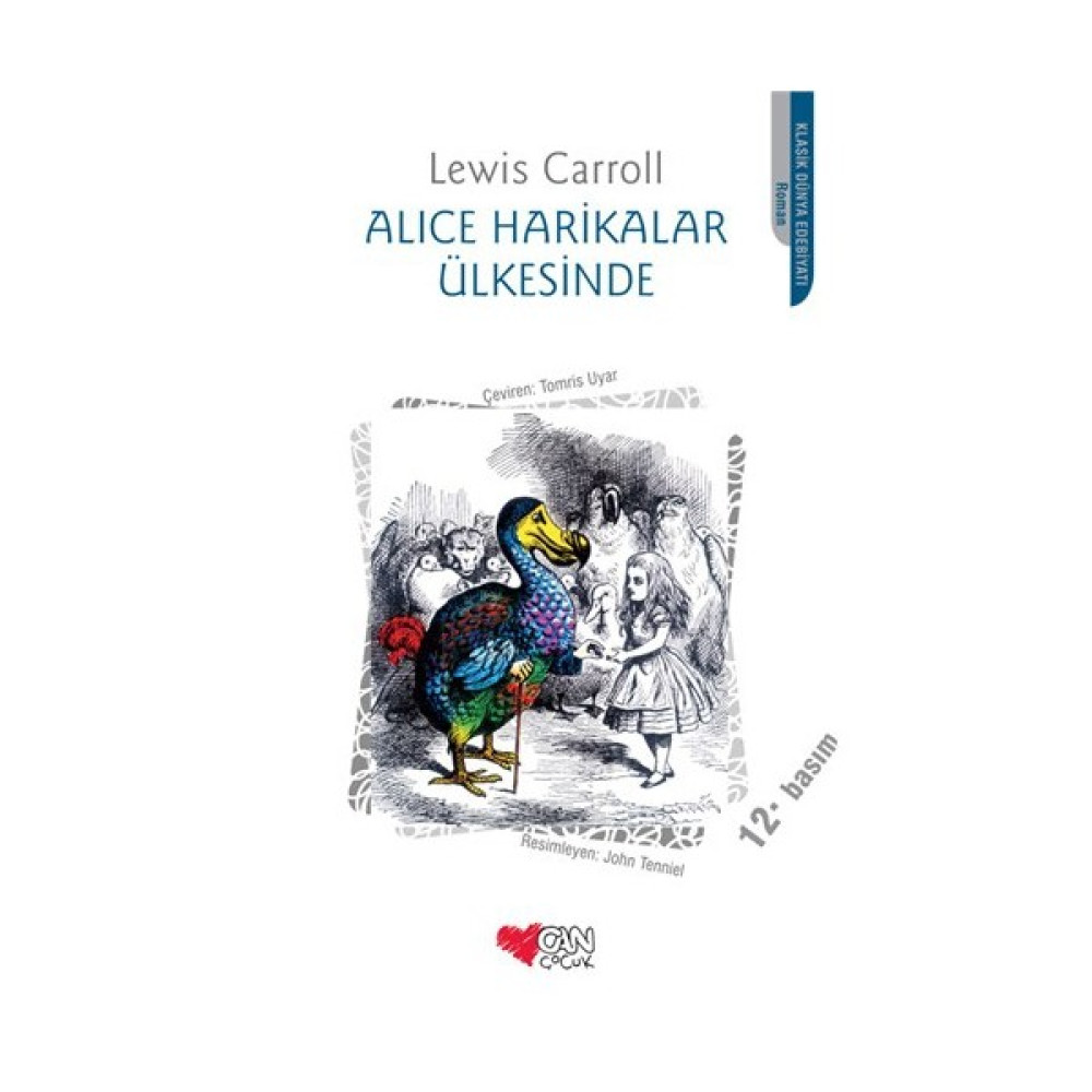 Alice Harikalar Ülkesinde - Lewis Carroll Çocuk Masal Fiyatı