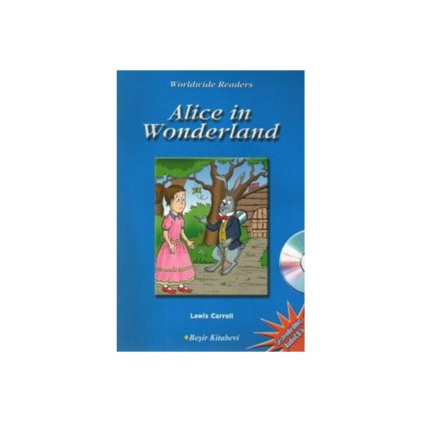 ALICE IN WONDERLAND - LEVEL 1 (AUDIO CD'Lİ) Yabancı Dil Roman ve Öyküler Fiyatı