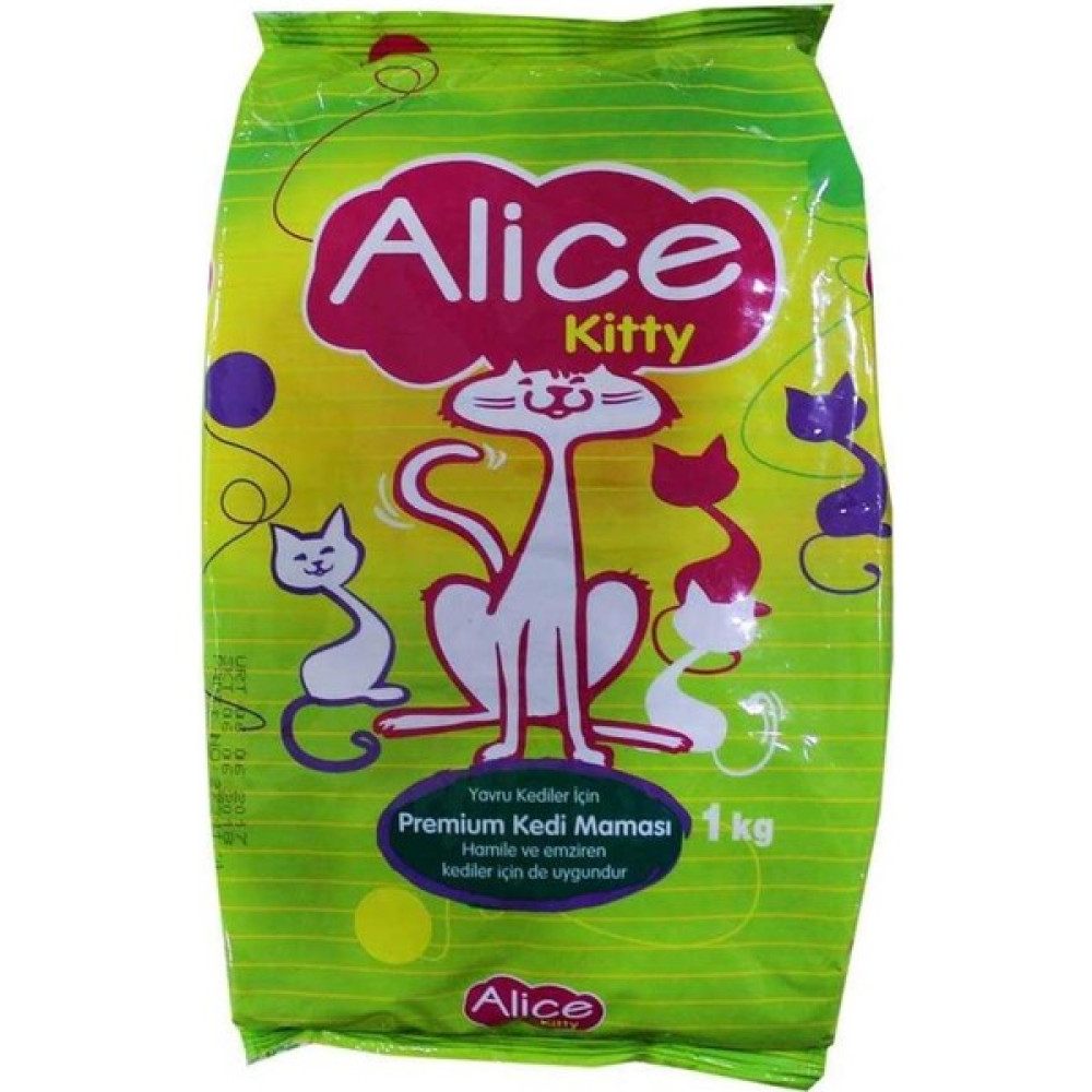 Alice Kitty Tavuklu Yavru Kuru Kedi Maması 1 kg Evcil Hayvan Ürünleri Fiyatı