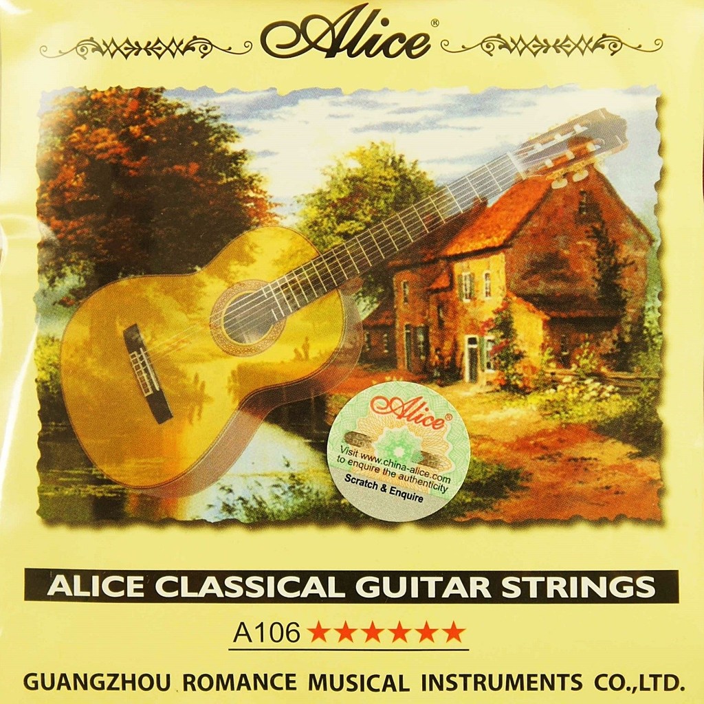 Alice Klasik Gitar Teli Takımı Klasik Gitarlar Fiyatı