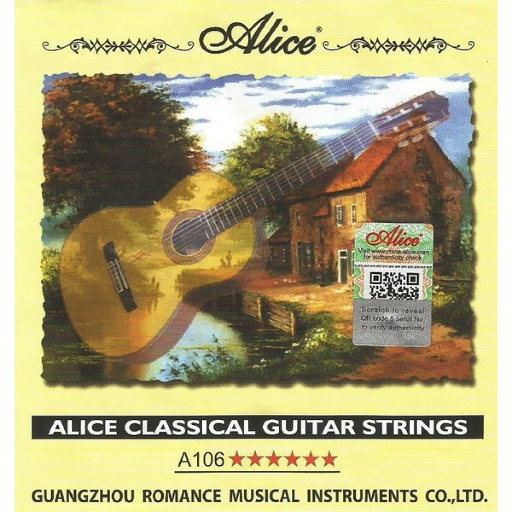 Alice Profeyonel Klasik Gitar Teli Müzik Aleti Aksesuarları Fiyatı