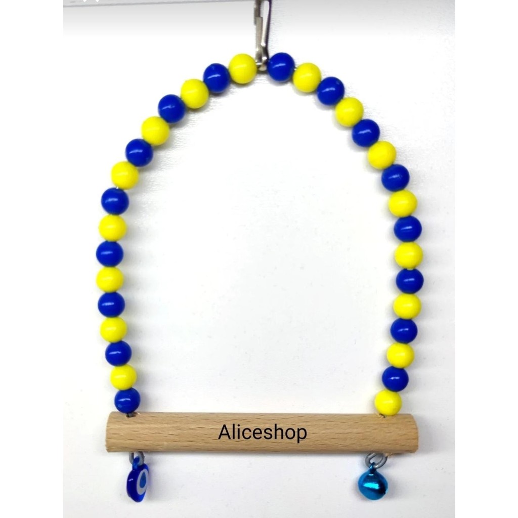 Alice Shop Muhabbet Kuşu ve Boyutlarındaki Kuşlar Için Taraftar Renkli Salıncak Diğer Fiyatı