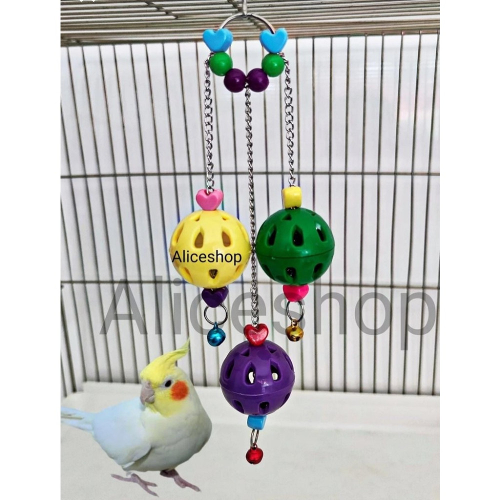 Alice Shop Sultan Sevda Cennet Papağanı Muhabbet Kuşu Sarkıt Zilli Toplu Oyuncak Anne Bebek Oyuncak Fiyatı