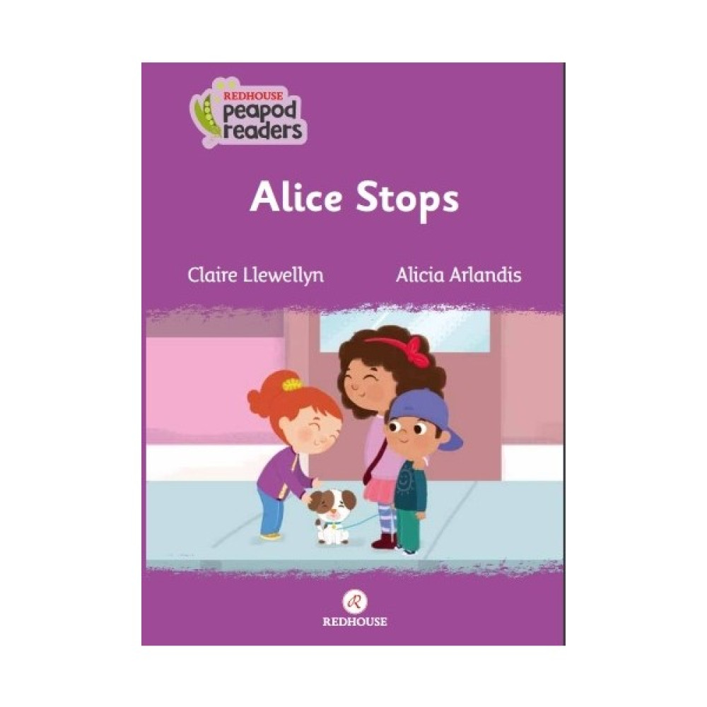 Alıce Stops - Claire Llewellyn Yabancı Dil Kitapları Fiyatı