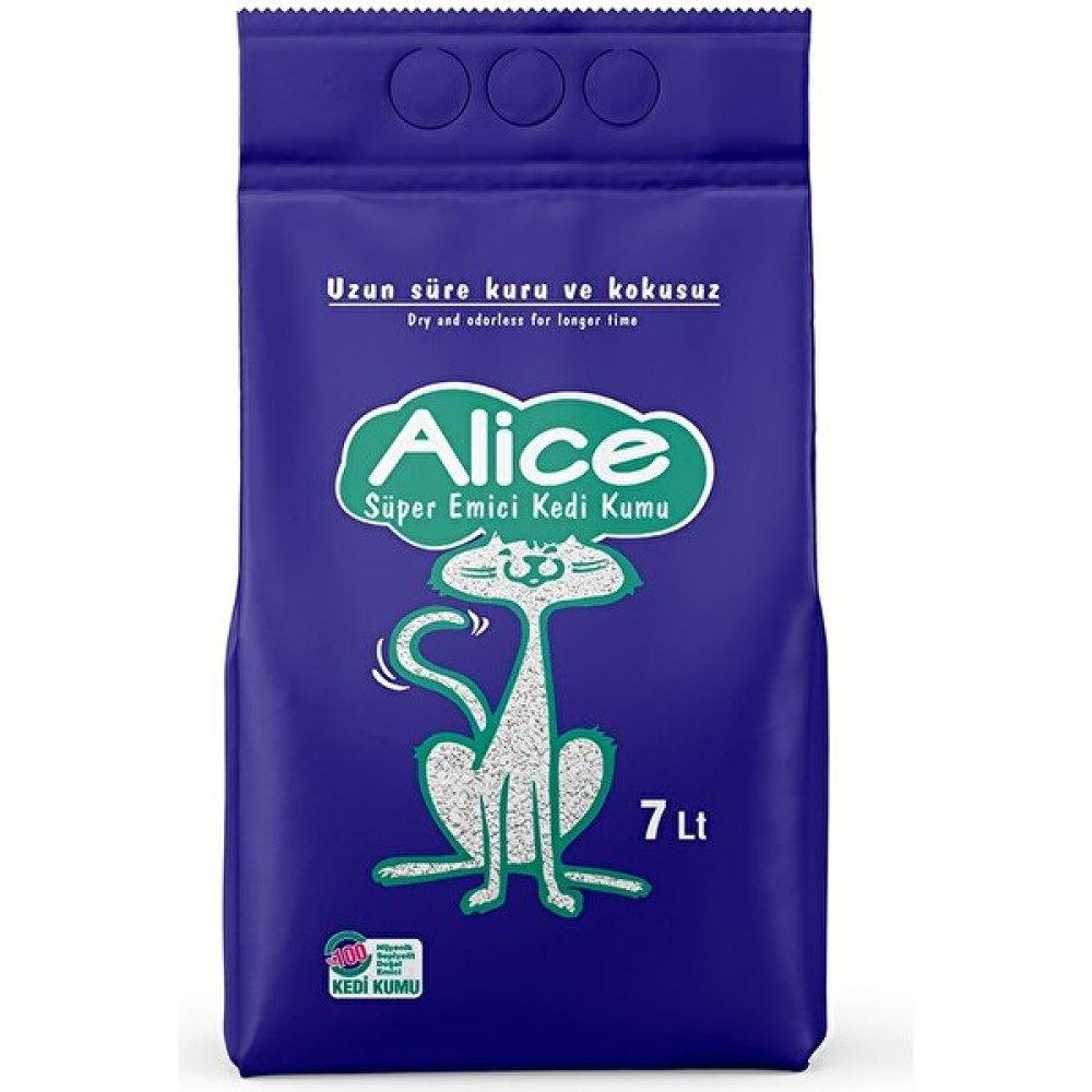Alice Süper Emici Kalın Taneli Kedi Kumu 3'lü Eko Paket 21 Lt. Evcil Hayvan Ürünleri Fiyatı