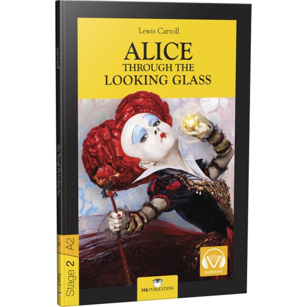 Alice Through The Looking Glass - Stage 2 - İngilizce Hikaye Yabancı Dil Roman ve Öyküler Fiyatı