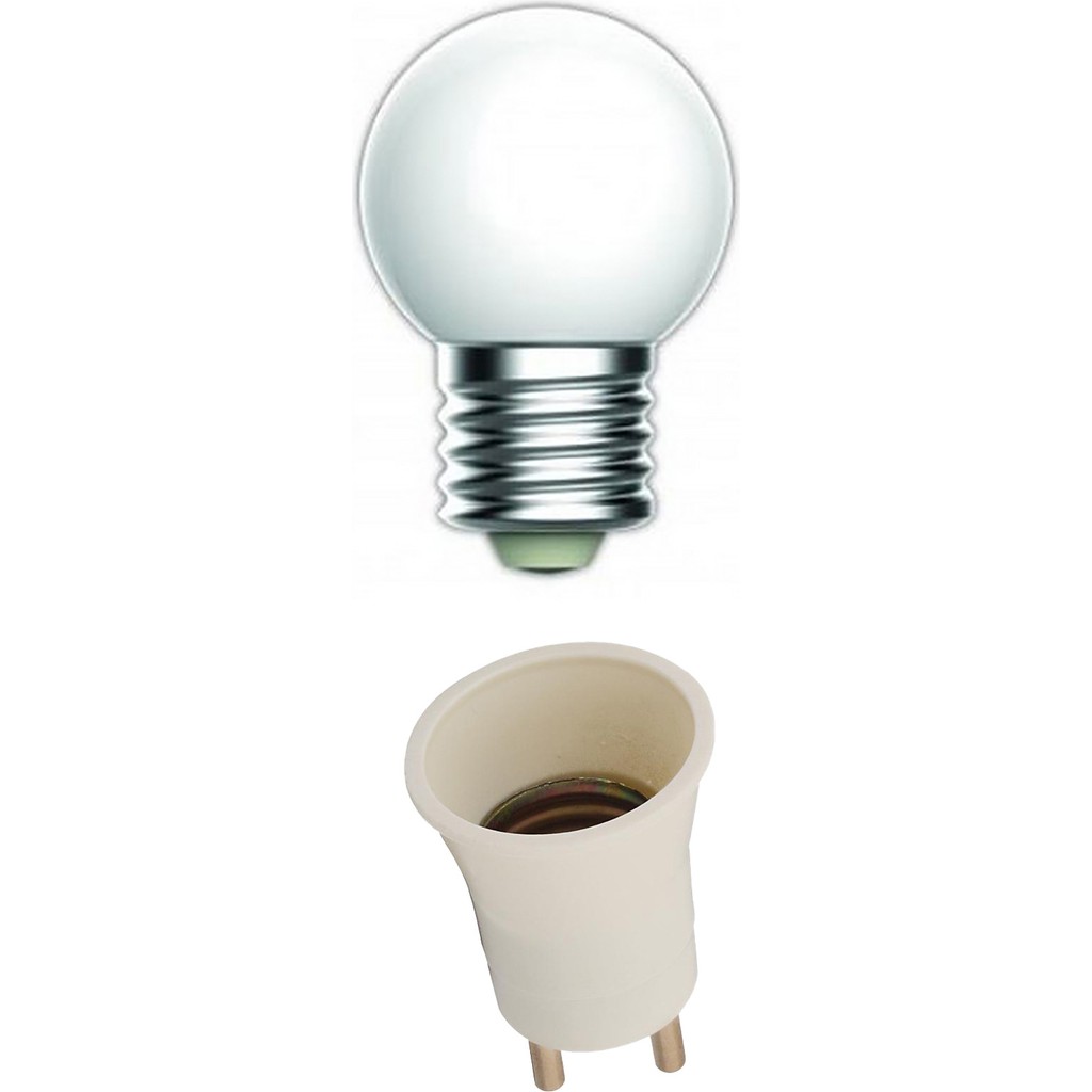 Aliden Fişli Duy LED Gece Lambası Ampul Duy Fişli (1 W - 1,5 W) Beyaz Gece Lambası Fiyatı