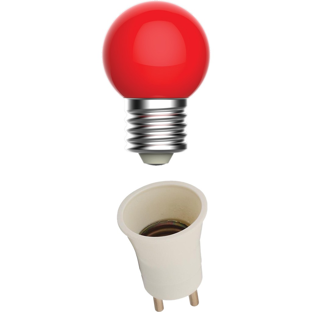 Aliden Fişli Duy LED Gece Lambası Ampul Duy Fişli (1 W - 1,5 W) Kırmızı Gece Lambası Fiyatı