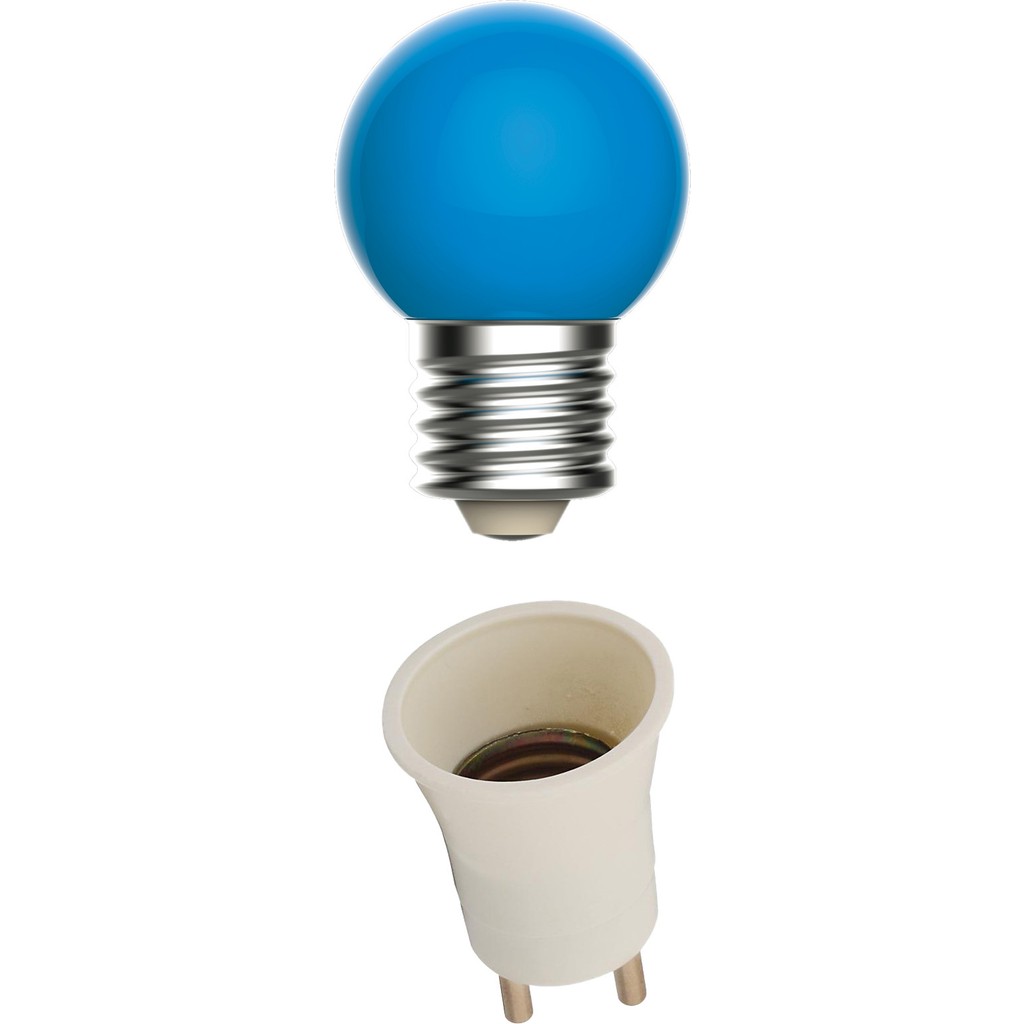 Aliden Fişli Duy LED Gece Lambası Ampul Duy Fişli (1 W - 1,5 W) Mavi Gece Lambası Fiyatı